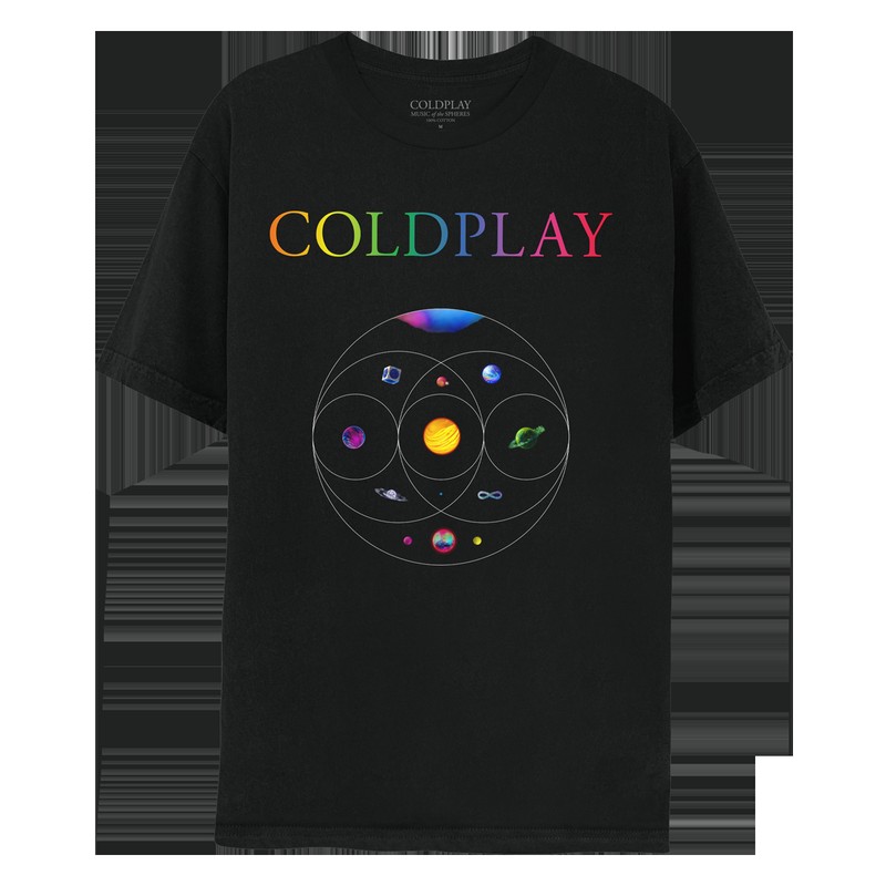 Get Exclusive Music Merchandise from the Coldplay Official Store